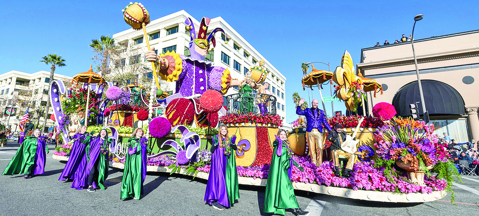 Let the Good Times Roll Rose Parade 2024 Natchitoches Times